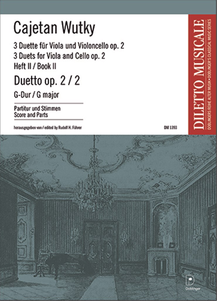 Duetto in G-Dur op. 2-2 Heft 2